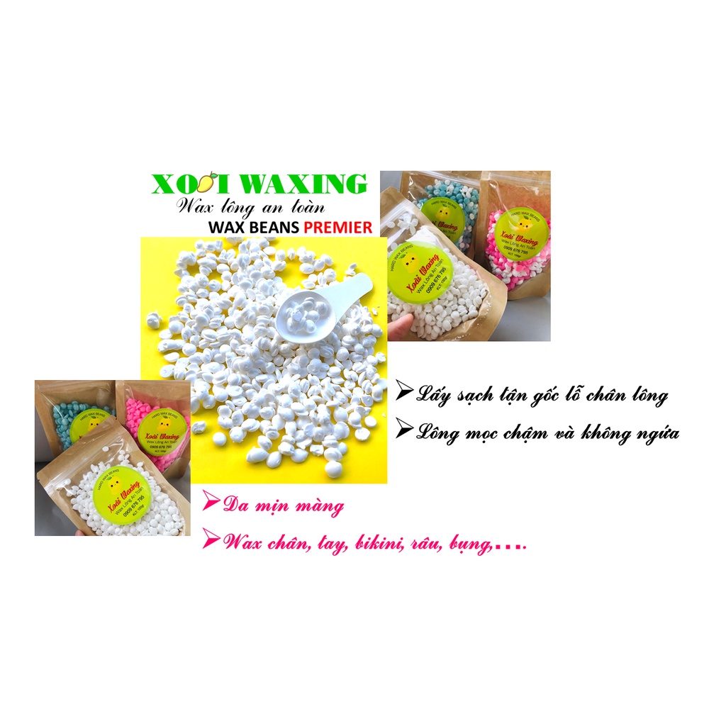 Mua nồi nấu Wax pro 100 - tặng 100g sáp wax lông ngẫu nhiên