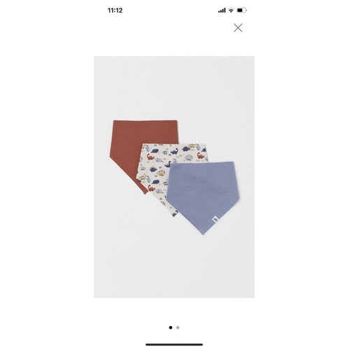 Sét 3 yếm tam giác HM sale