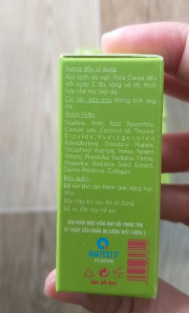 CREAM CHẤM MỤN NGỪA MỤN, NGỪA THÂM, NGỪA SẸO SẮC HƯƠNG