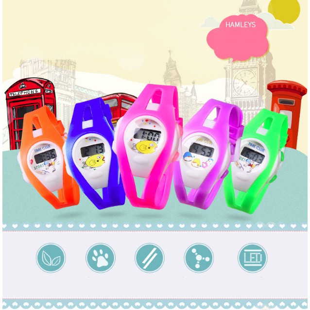 Đồng hồ thời trang trẻ em