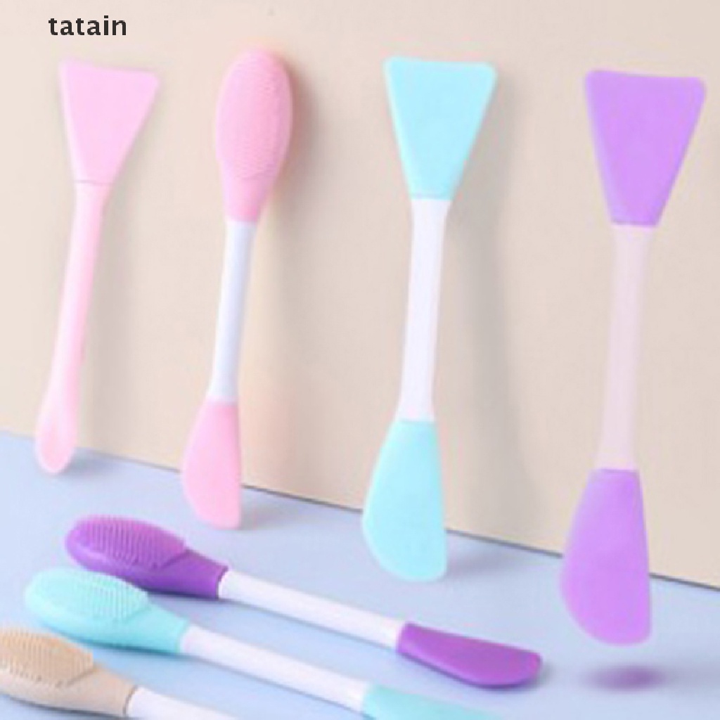 [Hàng mới về] Muỗng cọ khuấy bằng silicon dẻo muỗng dụng cụ nhựa epoxy