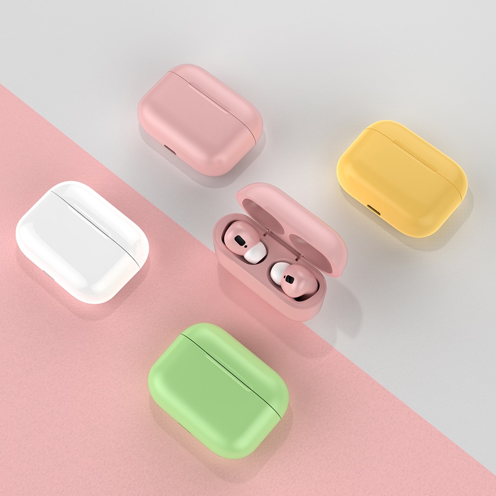 Macaron Inpods13Pro TWS Bluetooth Earphones Wireless Sport Headset with Microphone for Xiaomi IPhone IOS YKD