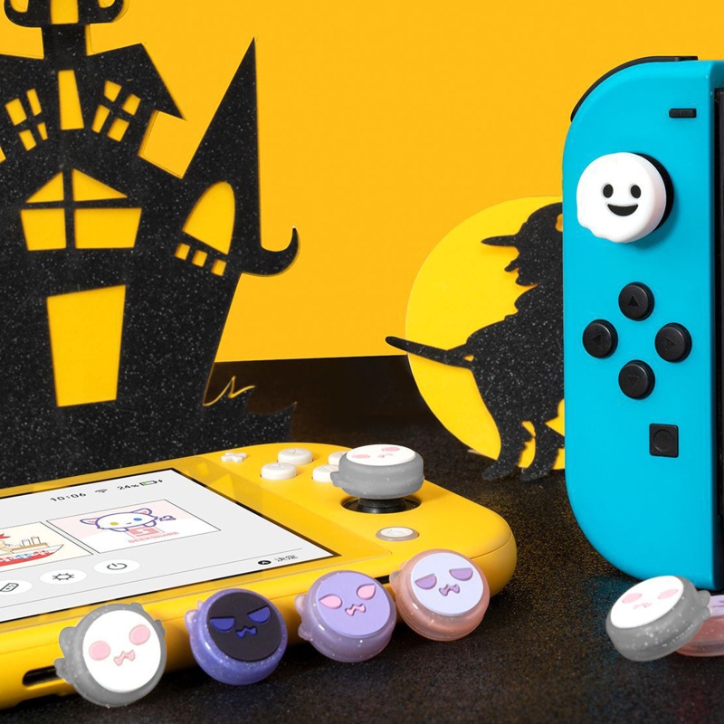 Set 4 Nút Bọc Cần Điều Khiển Cho Máy Chơi Game Switch Lite NS