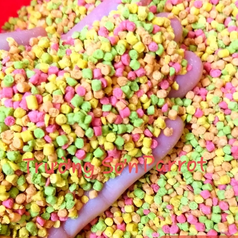 Hạt trái cây ZuPreem cho yến phụng, chào mào...bịch nguyên 907g