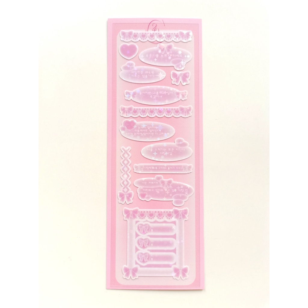 Miếng Dán Trang Trí Hình Ngôi Sao Phối Ren Đính Nơ Chống Thấm Nước