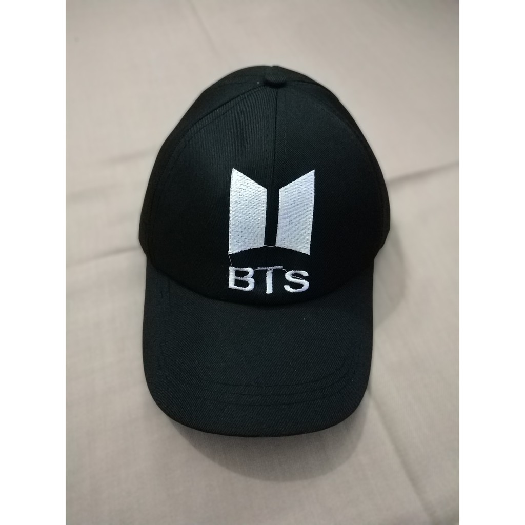 Mũ ( nón ) lưỡi trai đơn giản logo BTS