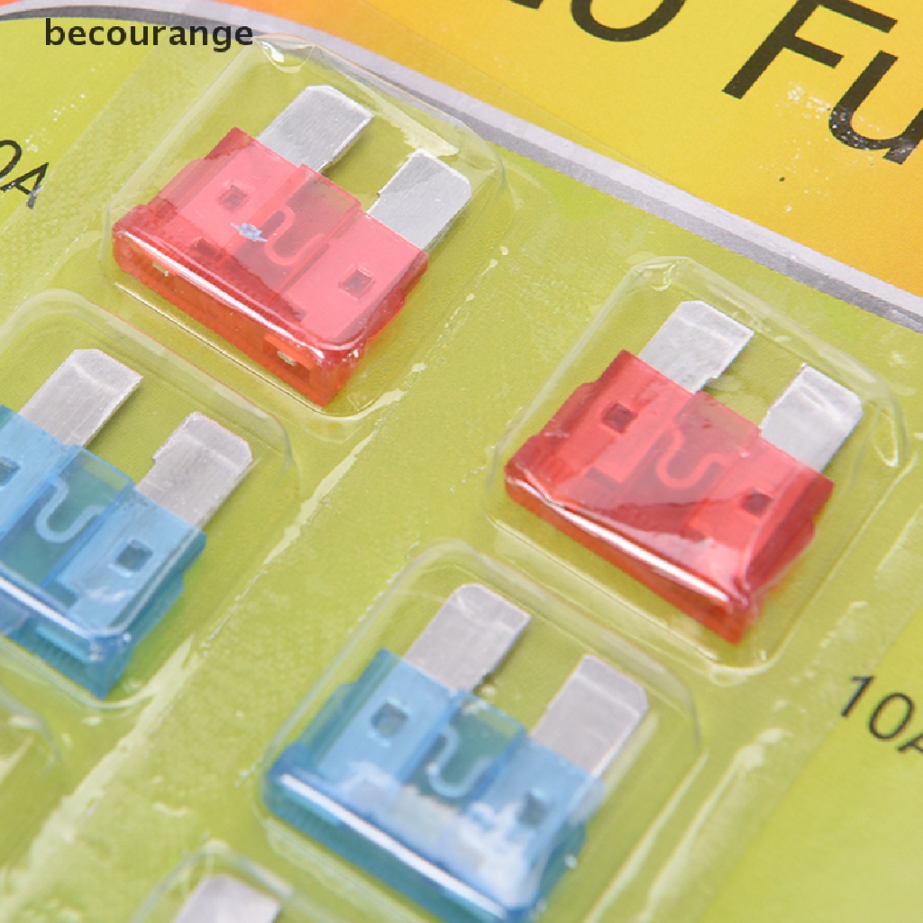 Bộ Cầu Chì Bằng Hợp Kim Kẽm 10-30A Cho Xe Hơi