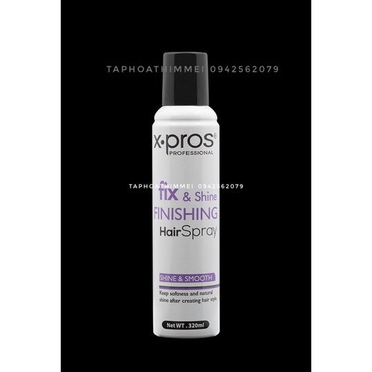 Xịt tạo độ bóng cho tóc suông mượt 320ml