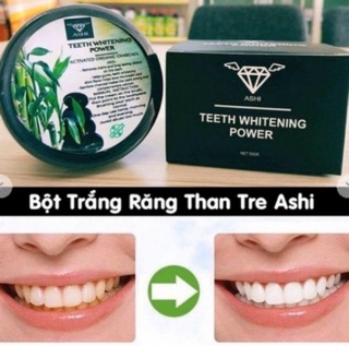 BỘT TRẮNG RĂNG THAN HOẠT TÍNH ASHI