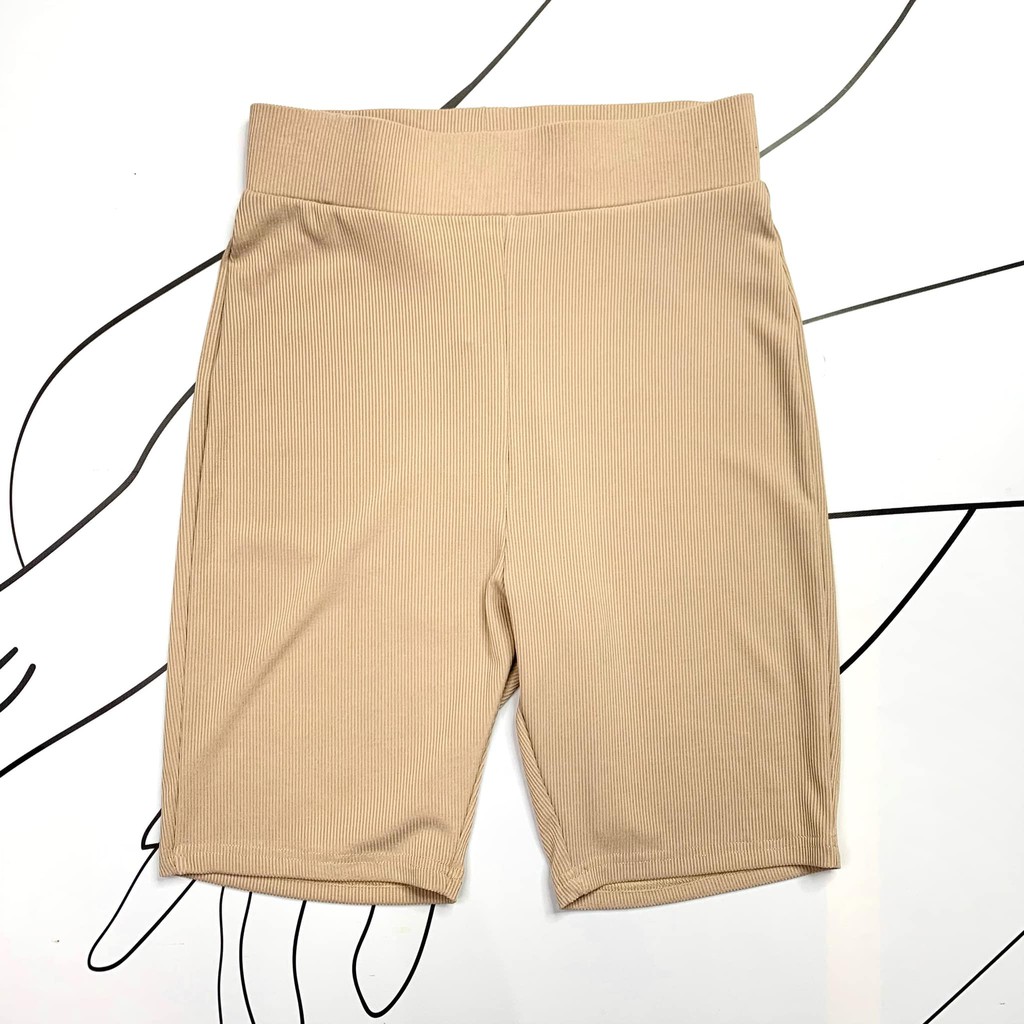 [Mã FAMALLT5 giảm 15% đơn 150k] Quần Biker Thun Lửng Busy Gân Chun Siêu Co Giãn Ôm Sát QBK | BigBuy360 - bigbuy360.vn