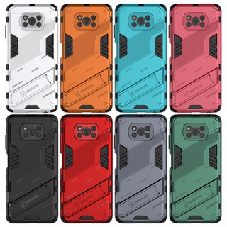 Ốp điện thoại cứng có giá đỡ cho Xiaomi Poco M3 X3 Nfc Poco F2 F3 X3 Pro