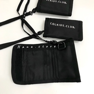 Ví COLKIDS.CLUB (có dây đeo)