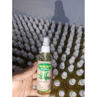 chai xịt tinh dầu bạc hà 100ml