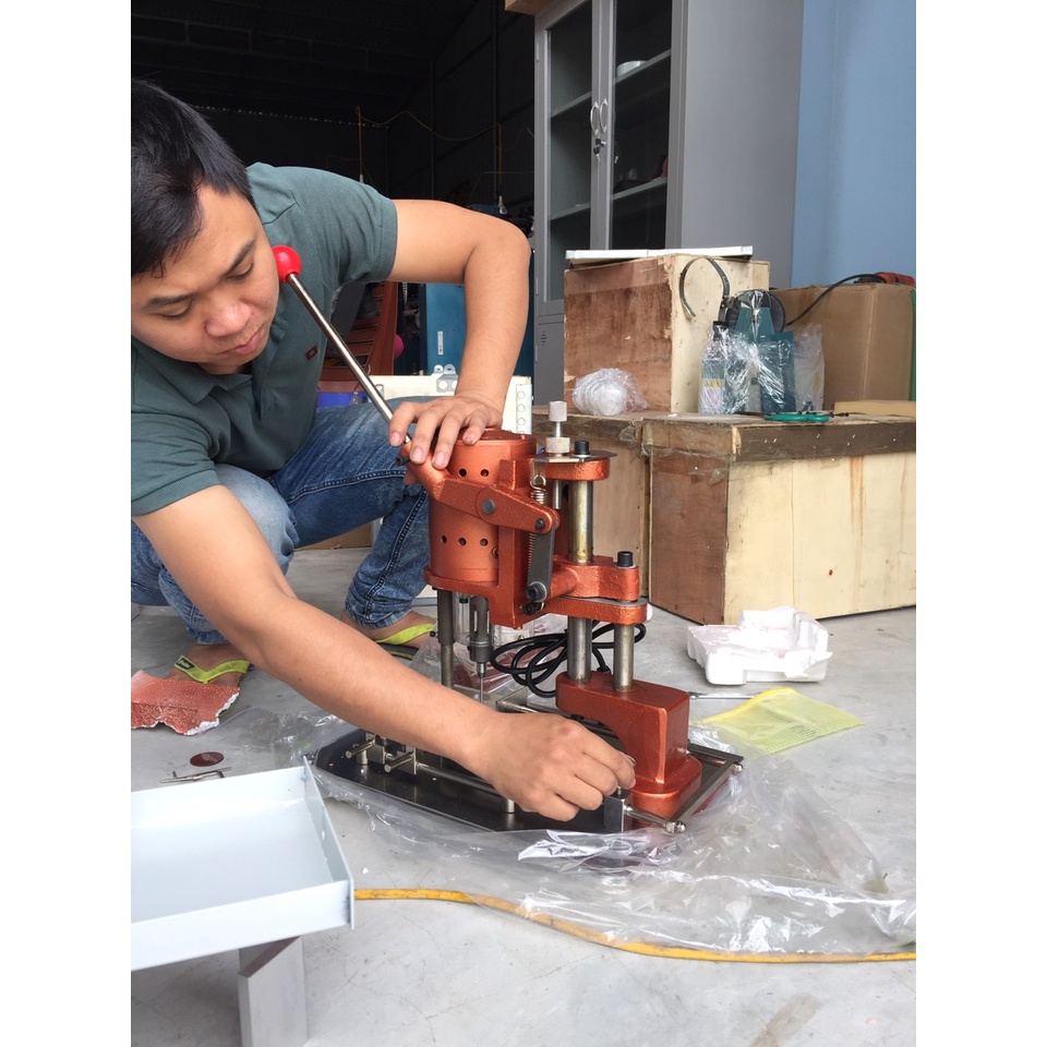 Máy Khoan Giấy DK-150