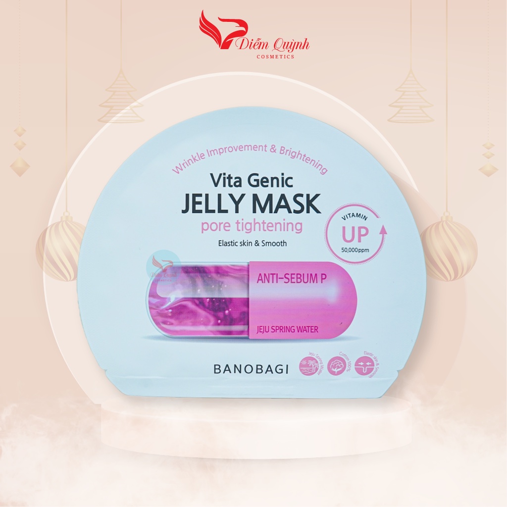 Mặt Nạ Vita Genic Jelly Mask Banobagi Hàn Quốc Đủ Màu