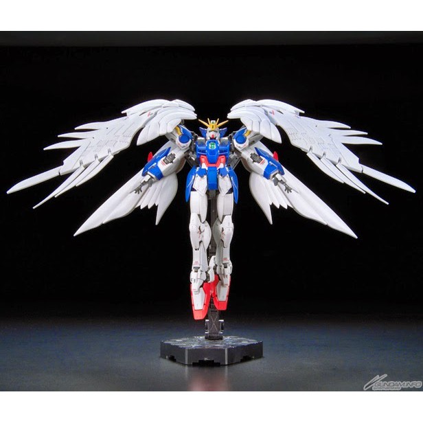 Gundam Bandai Rg Wing Zero Custom EW 1/144 Mô Hình Đồ Chơi Lắp Ráp Anime Nhật