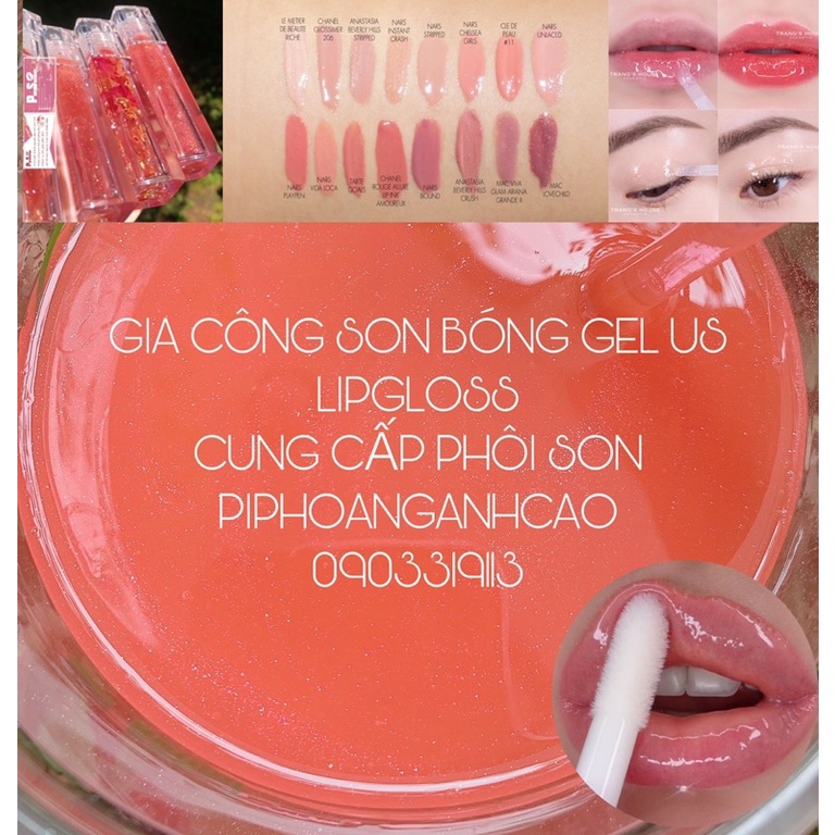 Base son bóng lipgloss (mix màu theo yc) 50g