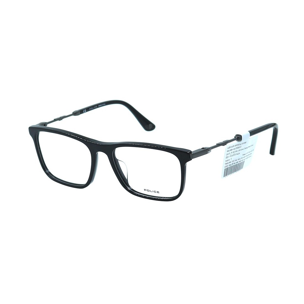 Gọng kính chính hãng Police VPLD14 0700 màu sắc thời trang, thiết kế dễ đeo bảo vệ mắt