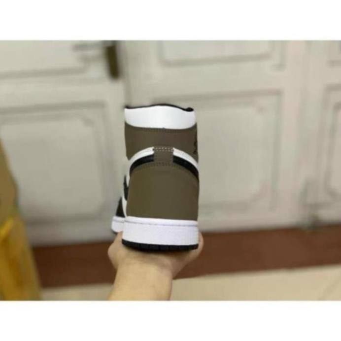 Giày Sneaker Jordan 1 Nâu Cao Cổ, Giày JD1 Gót Nâu Cao Cổ Nam Nữ mới nhất | BigBuy360 - bigbuy360.vn