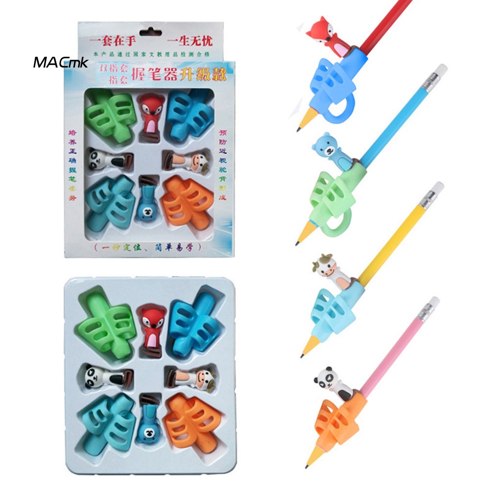 Set 4 Dụng Cụ Hỗ Trợ Cầm Bút Chì 2/3 Cho Bé