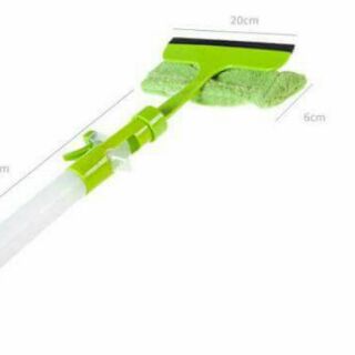 Cây lau kính kèm bình xịt