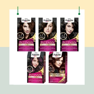 Thuốc nhuộm tóc phủ bạc Palette - Đức