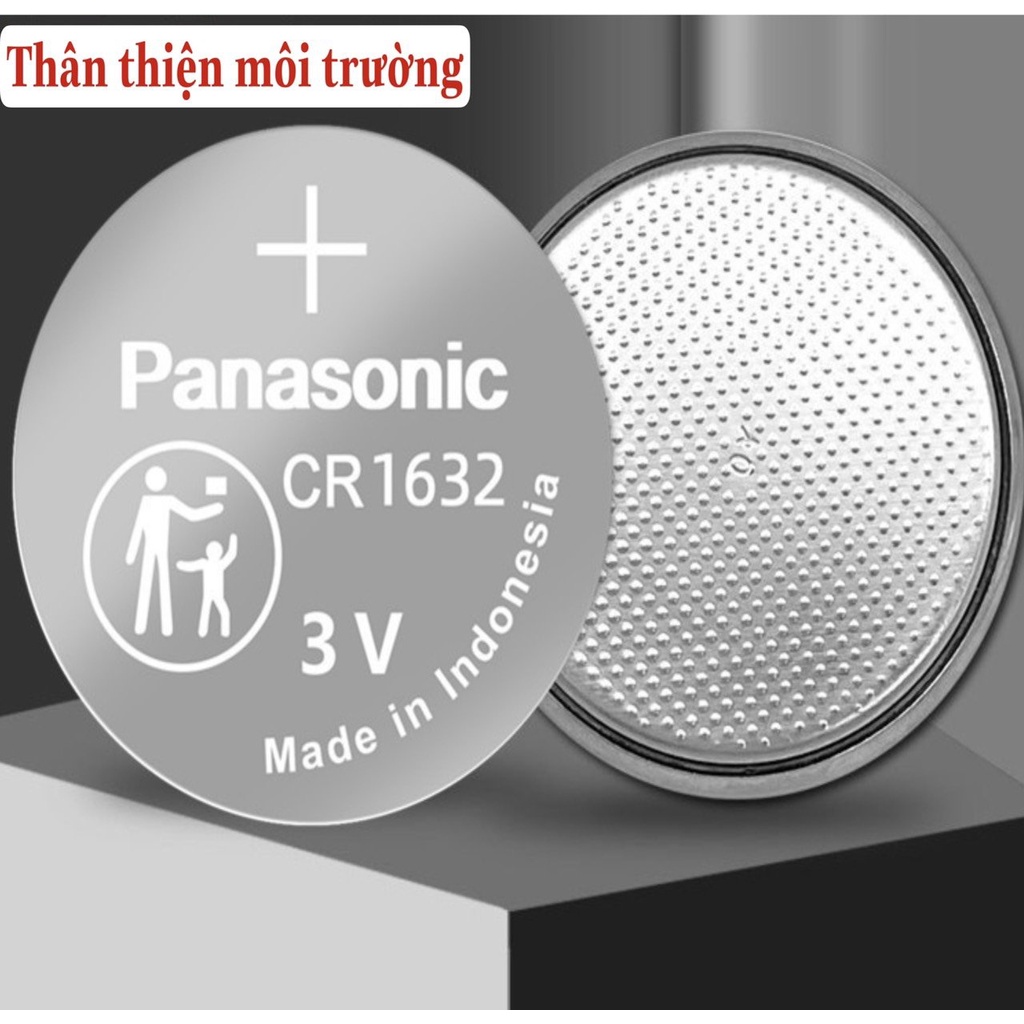 Pin Khuy Cúc Áo Panasonic CR2032 - CR2025 - CR2016 - CR1632 - CR1620 - CR1616 - CR1220 - CR2450 3V