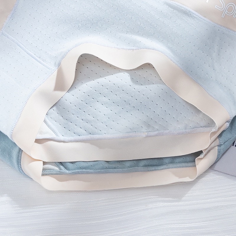 Q20031. Quần Lót Bầu Kháng Khuẩn, Quần lót bầu su thông hơi siêu thoáng siêu êm