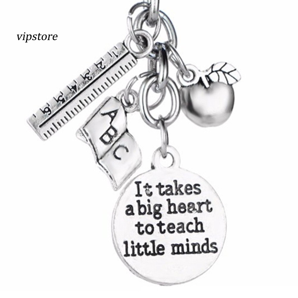 Giá Đỡ Chìa Khóa Xe Hơi Hình Trái Tim to Teach Little Minds Dùng Làm Quà Tặng