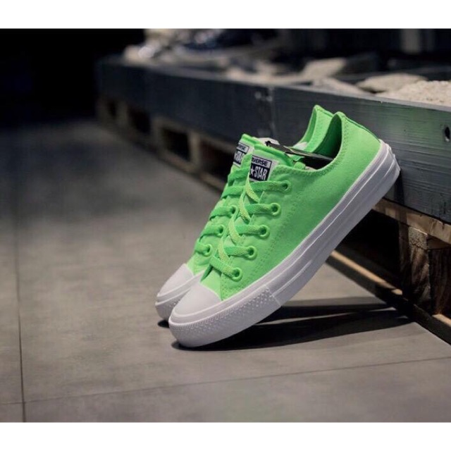 Giày Converse chuck 2 Neon green