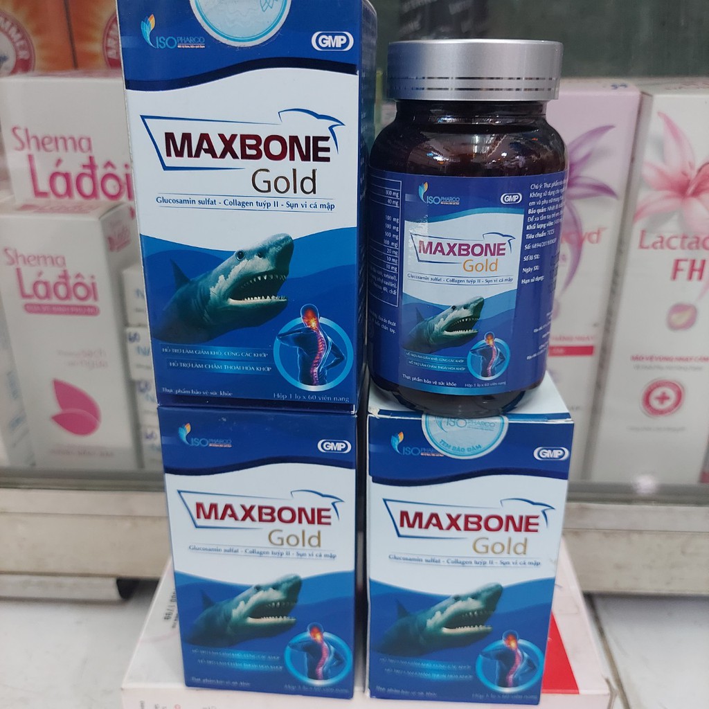 Maxbone Gold  - Hỗ trợ giảm đau xương khớp, thoái hóa khớp