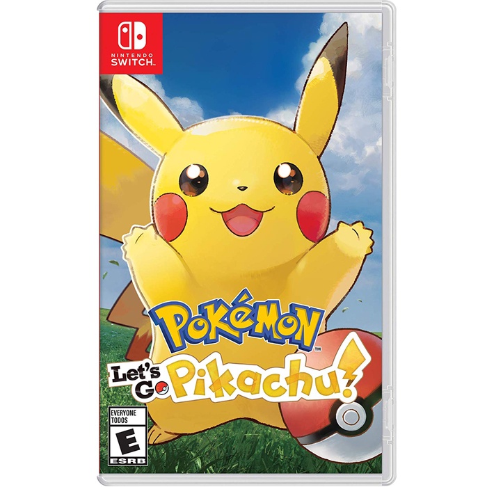 Băng Game Nintendo Switch Pokemon Let's Go, Pikachu!