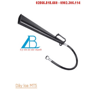 Dây loa bình khí mt3, bình 5kg