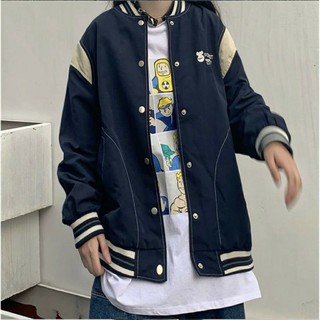 Áo Khoác Bomber FOREST form unisex (Ảnh thật)