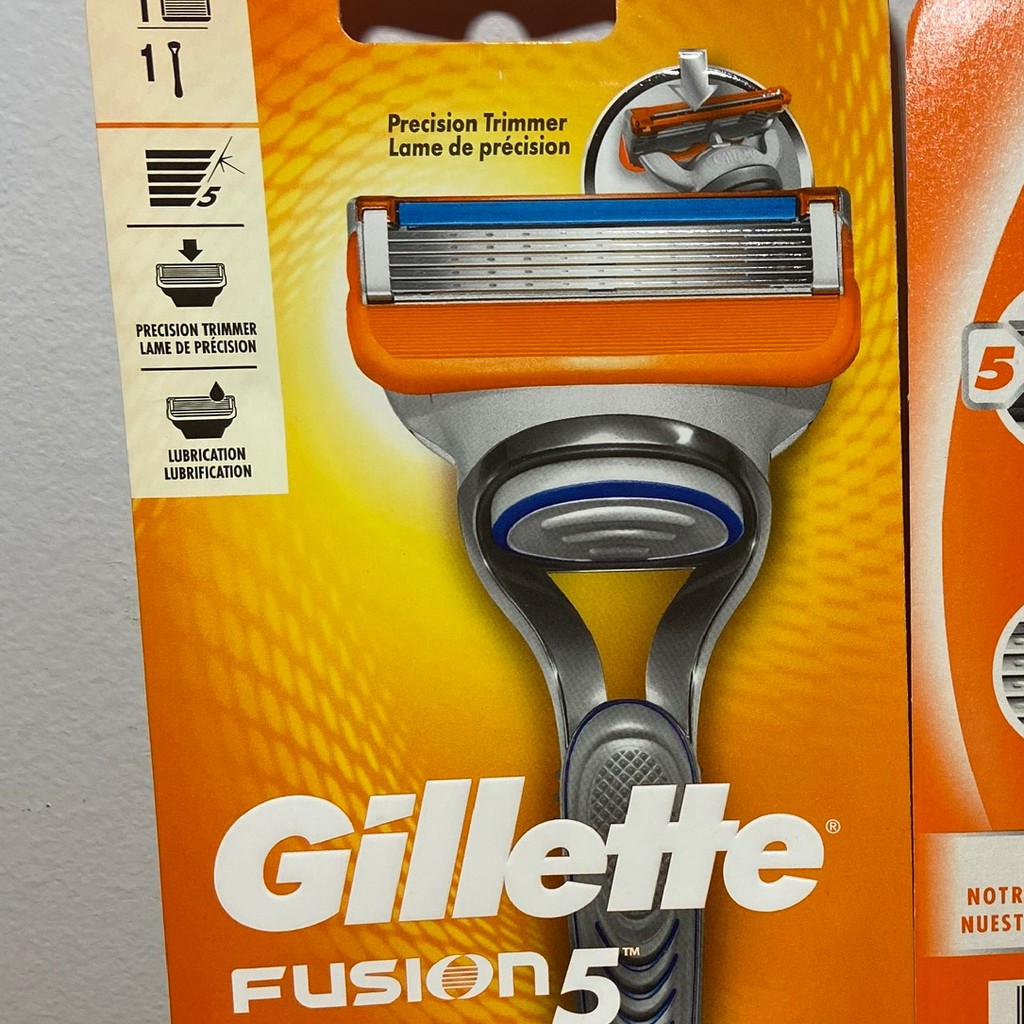 Dao cạo râu 5 lưỡi Gillette Fusion5 hàng xách tay USA