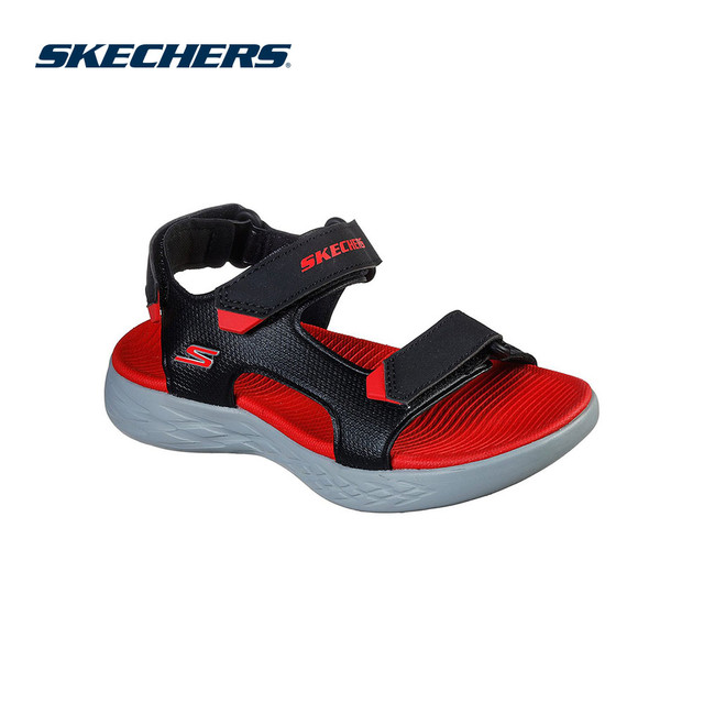 [Mã MABRVP7 giảm 10% tối đa 100K đơn 500k] Skechers Bé Trai Xăng Đan On-The-GO 600 - 400054L-BKRD