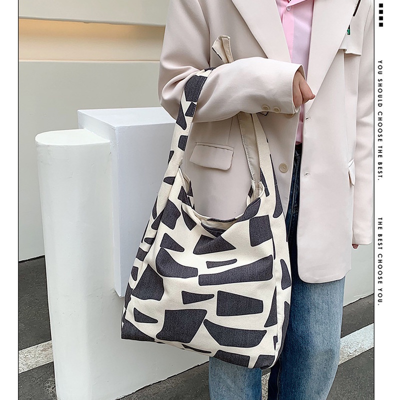 Túi Đeo Chéo Vai Bằng Vải Thời Trang Dễ Thương Bắt Mắt NB00227