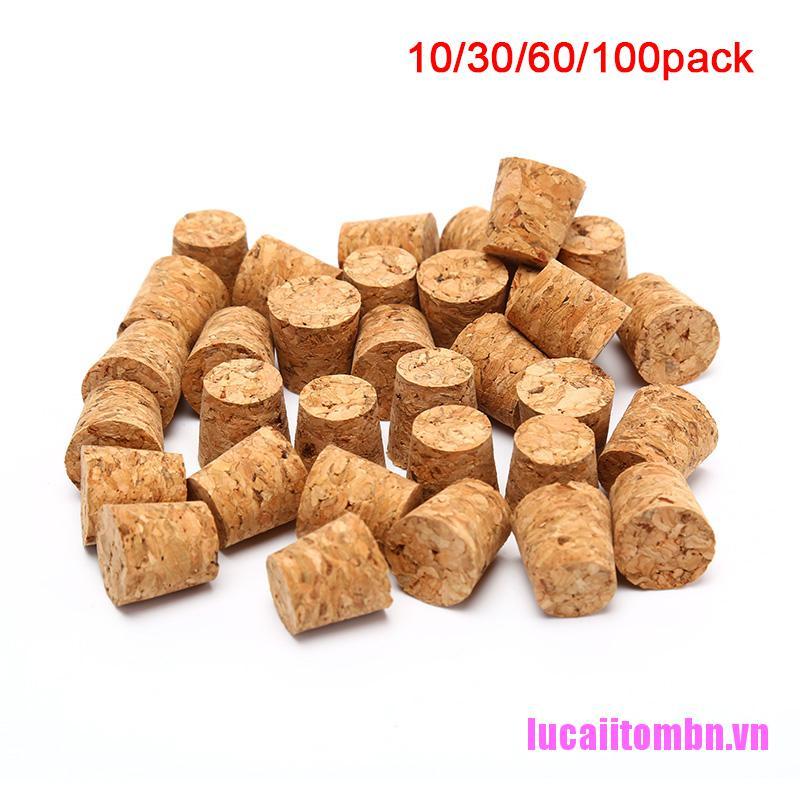 Set 100 Nút Đậy Chai Rượu Vang 18x15 X 20mm