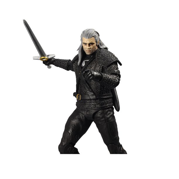 Mô hình McFarlane🦇The Witcher 7-inch🦇 The Witcher Netflix Geralt of Rivia