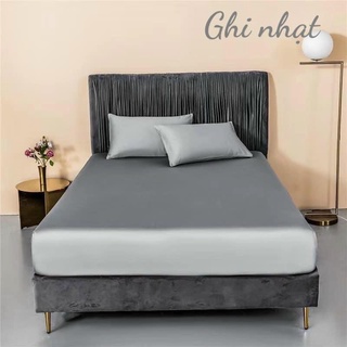 Ga Gối Lụa Tencel 60s Loại 1- Đủ size sét 3 món mùa hè không thể thiếu
