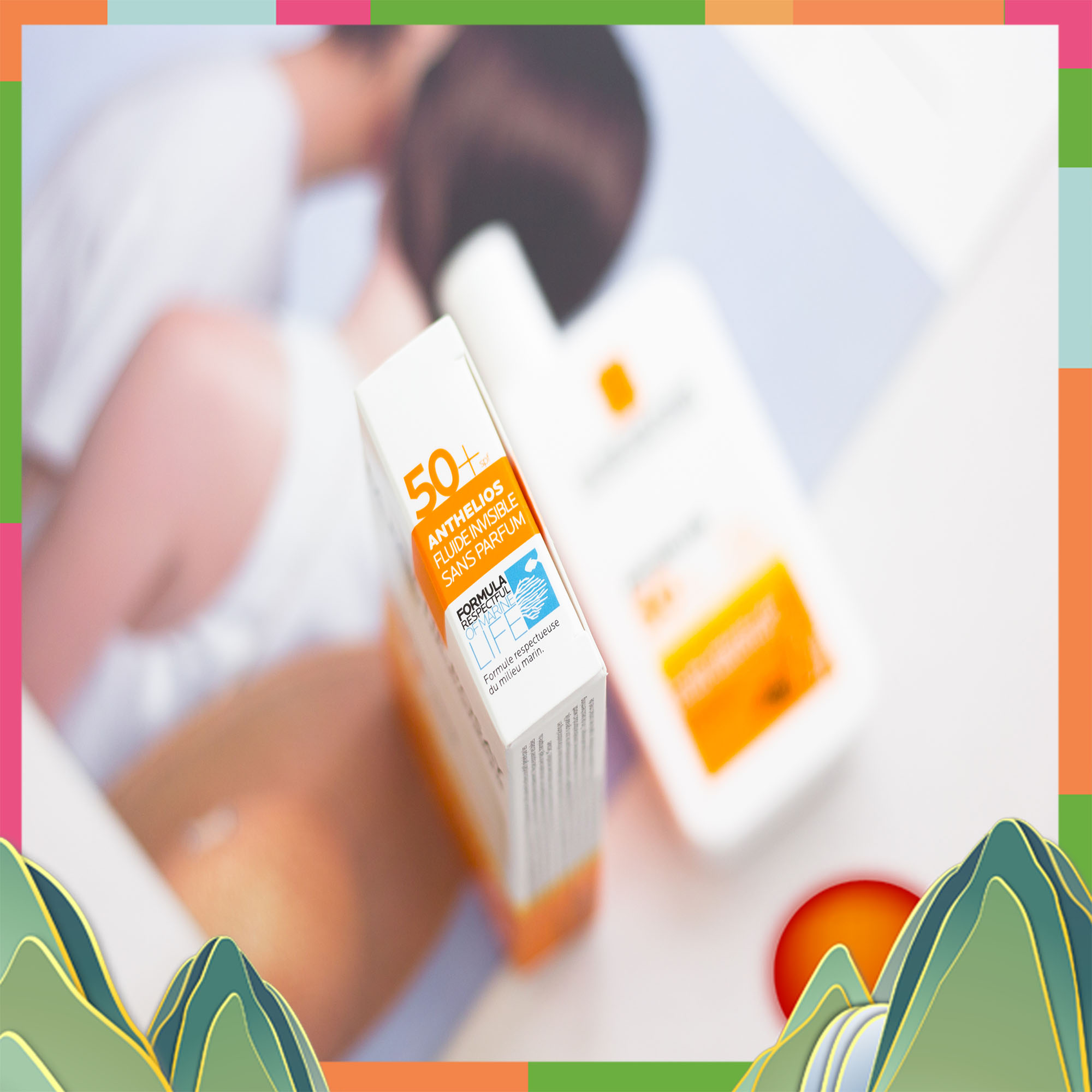 Kem Chống Nắng La Roche-Posay Anthelios Fluide Invisible SPF 50+ 50ml | BigBuy360 - bigbuy360.vn