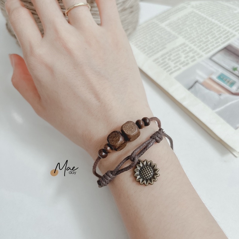 Vòng tay Taiyou - Vòng tay hoa hướng dương