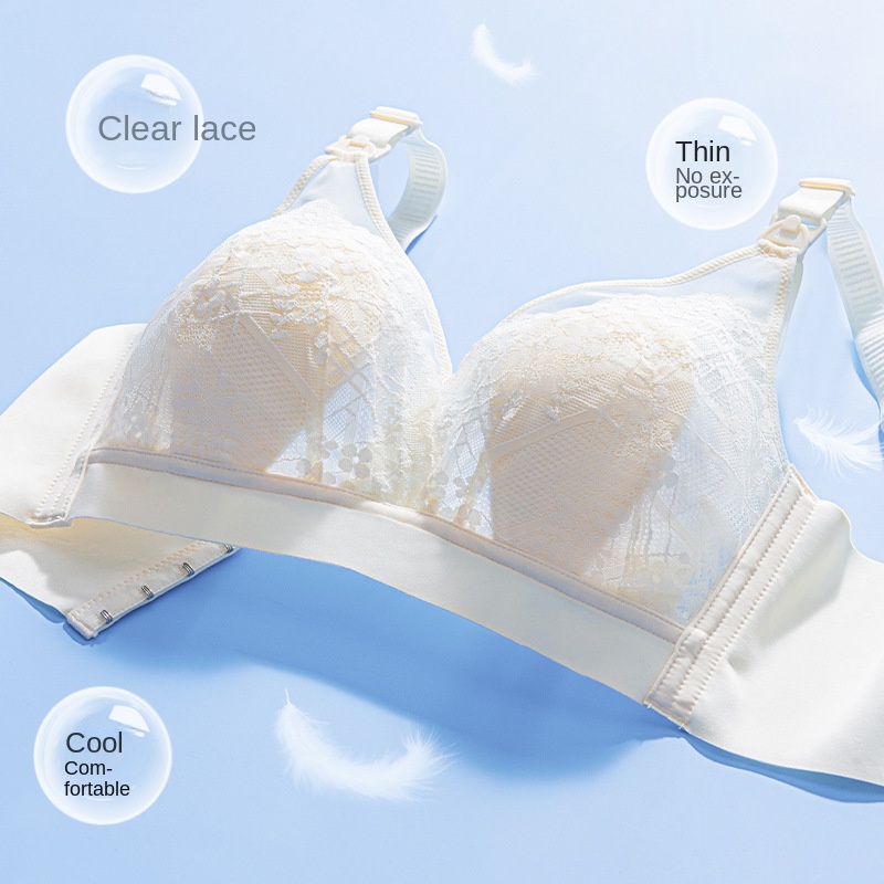 Áo Ngực Siêu Mỏng Không Gọng Thép Cho Phụ Nữ Mang Thai Size 34-42BC