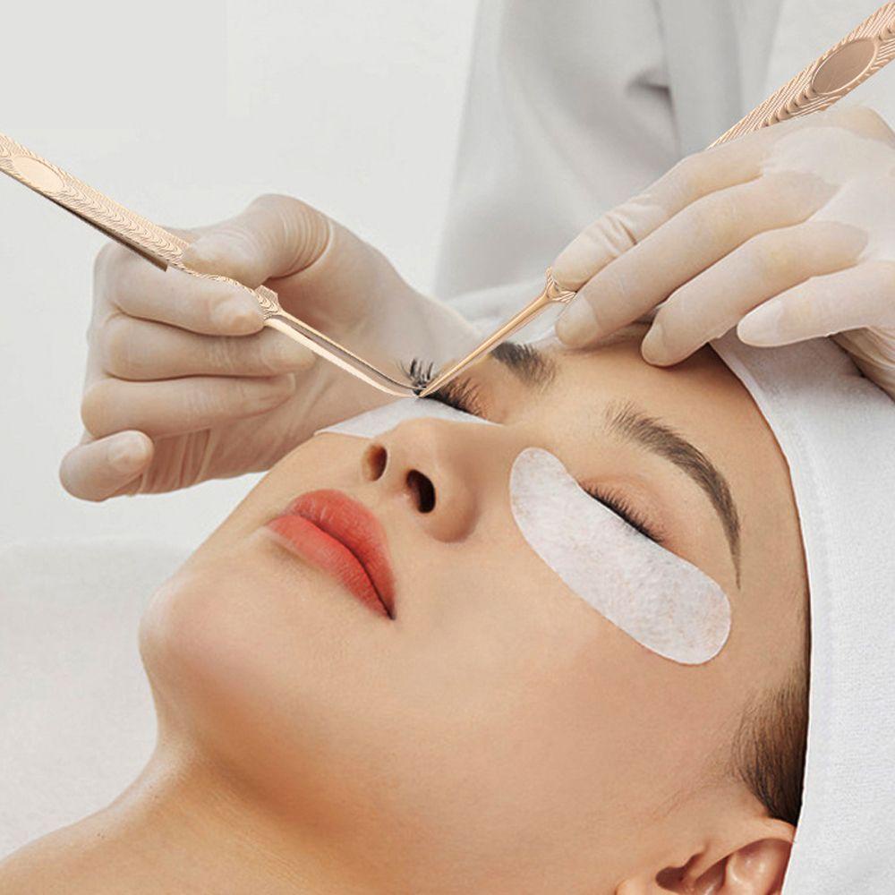 OCEANMAP Nhíp Gắn Mi Giả 3D Bằng Thép Không Gỉ