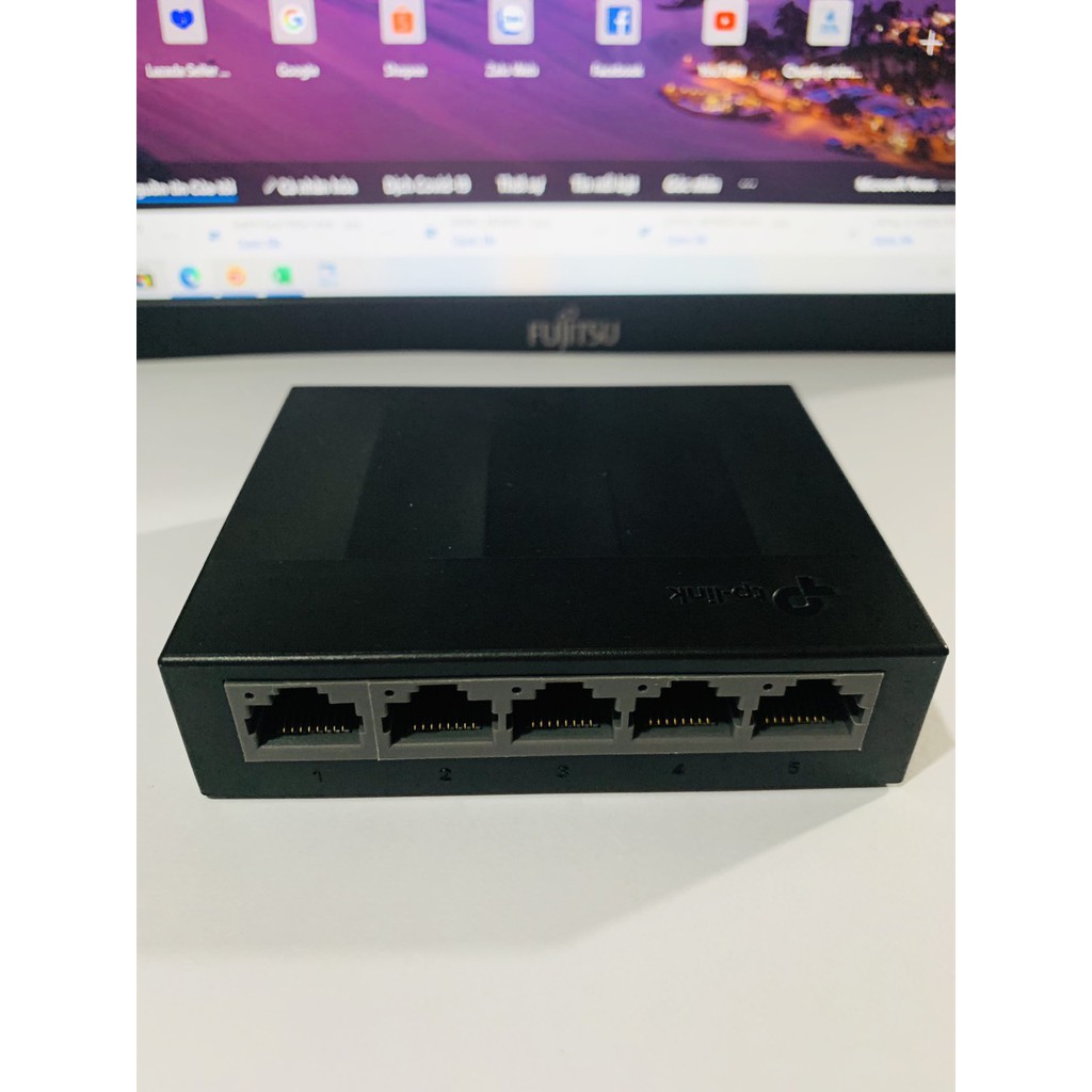 Bộ chia mạng TP-LINK 5-Cổng Gigabit