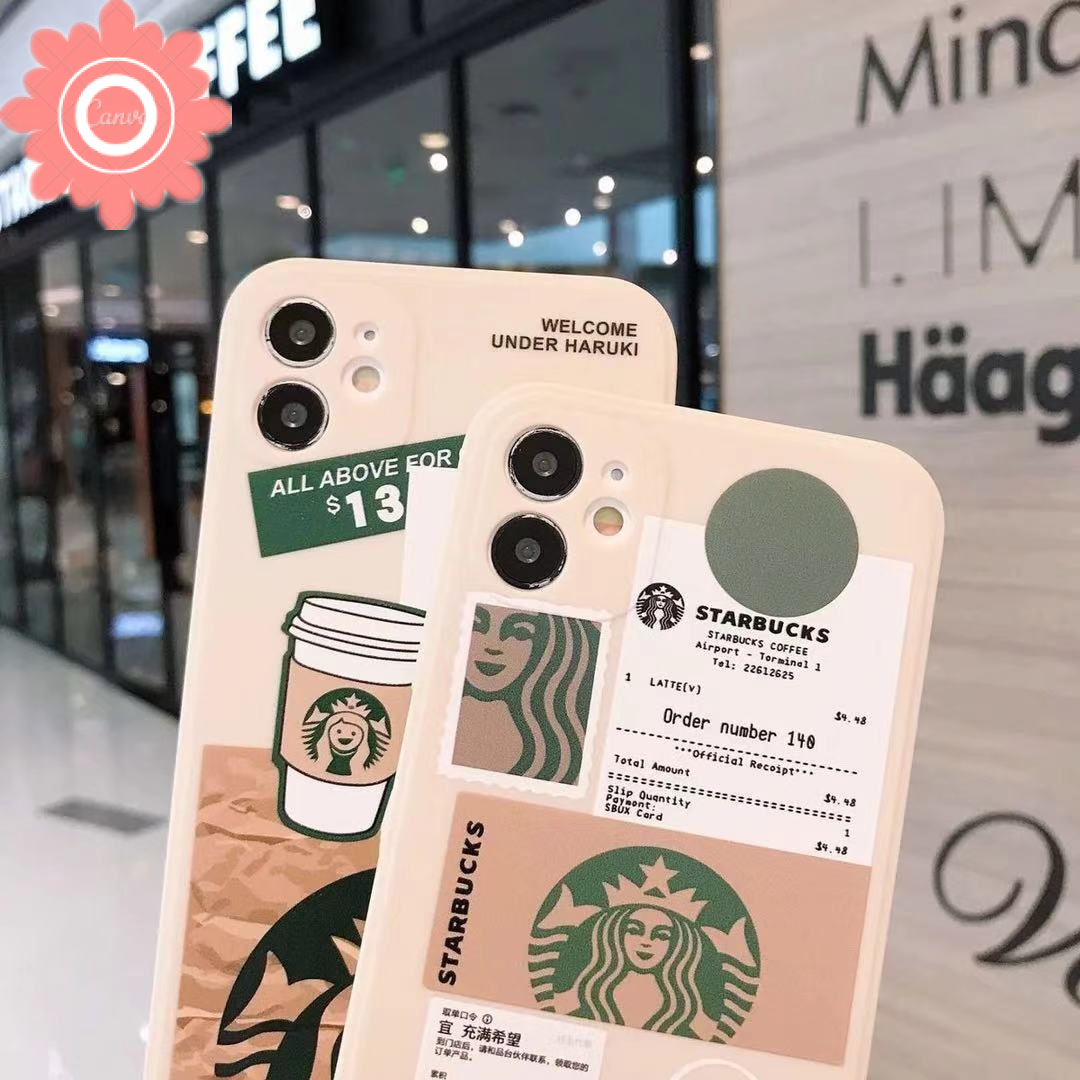 Ốp điện thoại STARBUCKS cho Xiaomi Redmi Poco M3 Redmi 9t Oppo A3S A12E Reno 4 4f 4lite A7 A5S A12 A11K A31