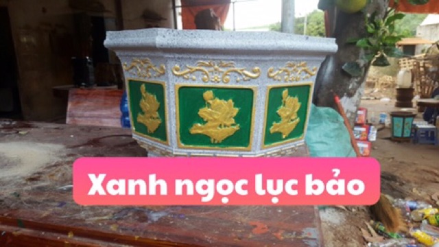 Sơn Chậu Kiểng Hệ Nước Okay Paint 1kg