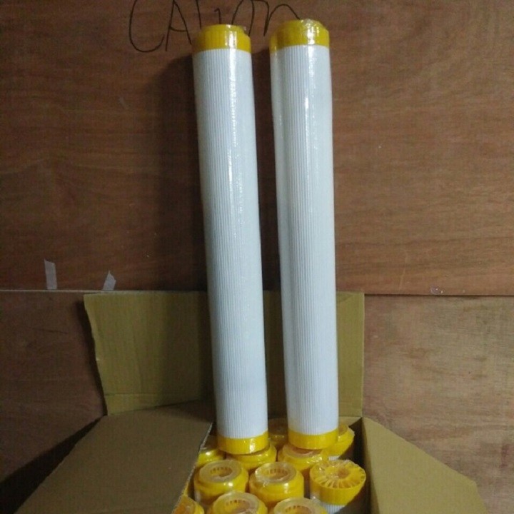 Combo Cốc Lọc 20 Inch Gầy Và Lõi Lọc Cation 20 Inch Làm Mềm Nước, Khử Đá Vôi, Khử Kim Loại Nặng