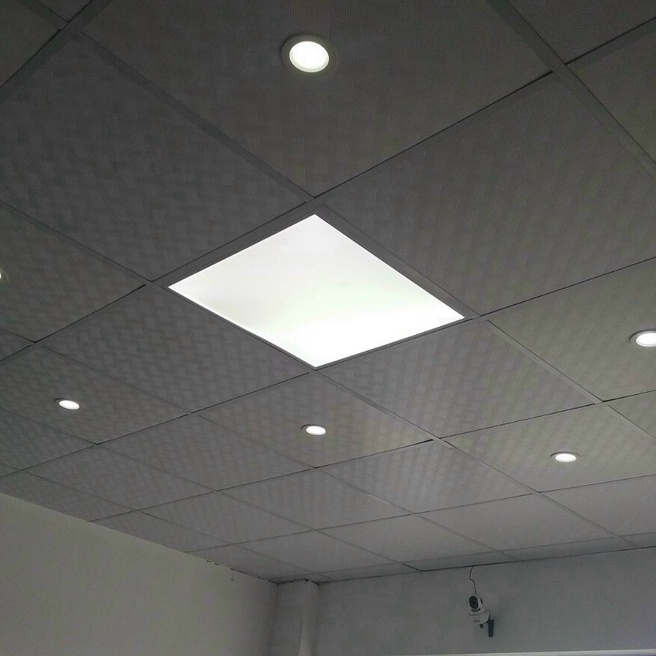 Led Âm Vuông Panel 48w 600x600