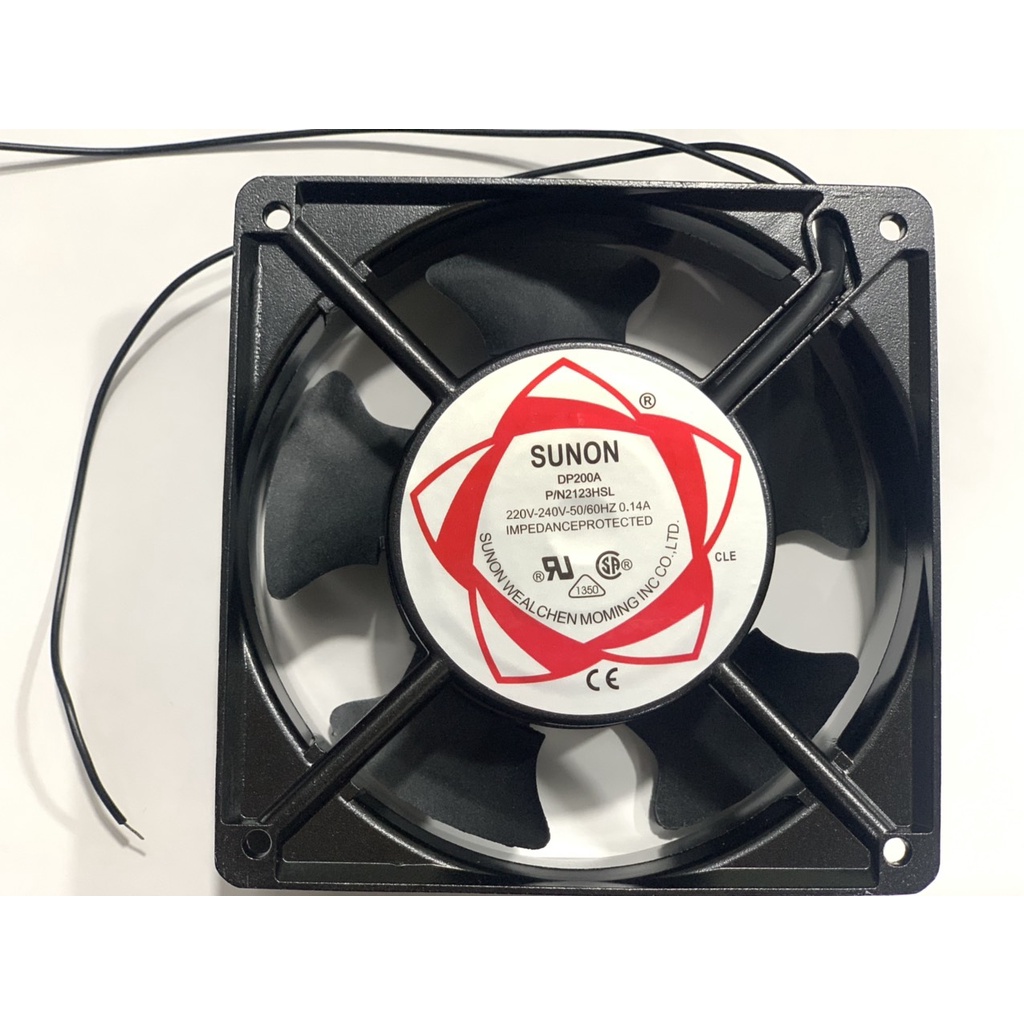 [ CÓ FREESHIP] Quạt thông gió SUNON 220V 12x12